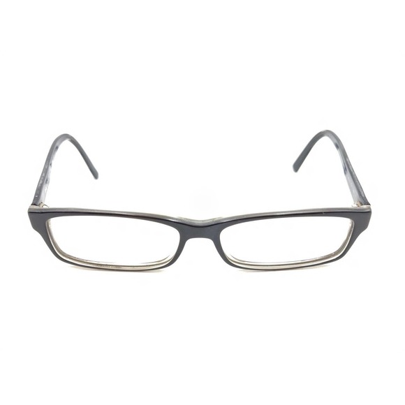 Prada VPR 07E 6AW-1O1 Black Gray Eyeglasses Frames 54-14 140 Italy Designer - Picture 2 of 12